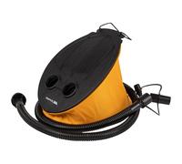 Trespass Camping Pump Stompa - 3L Footpump for Outdoors, Triple Valve Durable Plastic Footpump For Camping, Pump for Inflatable Air Mattress, Dinghy & Paddling Pool