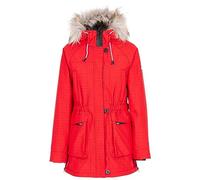 Trespass Womens Waterproof Parka Jacket Caption
