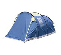 Trespass Caterthun, Deep Teal, 4 Person Zelt 455cm x 240cm x (180+160)cm / 8,8kg / Waterproof, Green