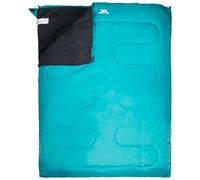 Trespass Catnap 3 Season Double Sleeping Bag Camping Travel 180cm x 140cm