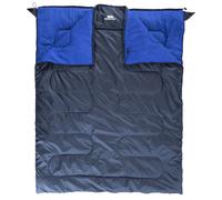 Trespass Catnap 3 Season Double Sleeping Bag in Navy Trespass Navy