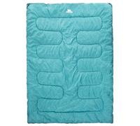 Trespass Catnap 3 Season Double Sleeping Bag Jade (One Size)