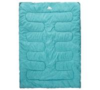 Trespass Catnap 3 Season Double Sleeping Bag - Jade - One Size