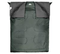 Trespass Catnap 3 Season Double Sleeping Bag - Moss - One Size