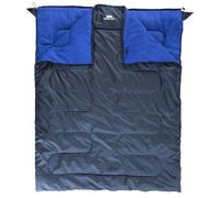 Trespass Catnap 3 Season Double Sleeping Bag - Navy - One Size