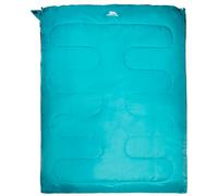Trespass Catnap Double Sleeping Bag Jade One Size