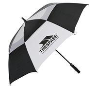 Trespass Catterick Automatic Umbrella (One Size) (Black/White)