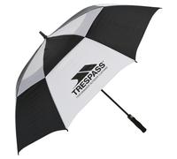 Trespass Catterick Automatic UmbrellaOne Size Black/White TP3470