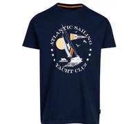 Trespass Cedarf Casual Printed Tee - M - Navy