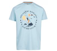 Trespass Cedarf Casual Printed Tee - S - Seafoam