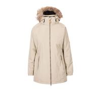 (M, Oatmilk) Trespass Womens/Ladies Celebrity Insulated Longer Length Parka Jacket