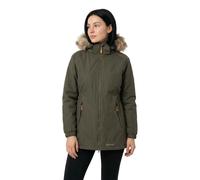 Women's hooded waterproof jacket Trespass Celebrity Vert L