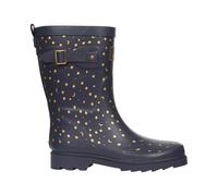Trespass Celeste Printed Wellington Boots In Midnight Midnight 8