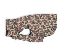 Trespass Charly Dog Camo Rain Jacket Green Dog Camo in Size - XXS
