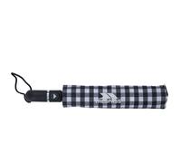 Trespass Check Compact Auto Open Umbrella - Brolli