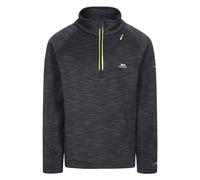 Trespass Childrens Boys Edvin Fleece Top (Black Marl) - Size 3-4Y
