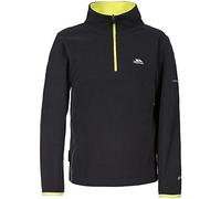 (7/8 Years, Black) Trespass Childrens Boys Etto Half Zip Fleece Top