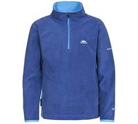 Trespass Childrens Boys Etto Half Zip Fleece Top (9/10 Years) (Blue)