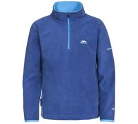 Trespass Childrens Boys Etto Half Zip Fleece Top - Blue - 3/4 Years - Blue