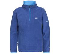 Trespass Childrens Boys Etto Half Zip Fleece Top - Blue - Size 5-6Y