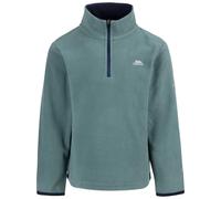 Trespass Childrens Boys Etto Half Zip Fleece Top (Spruce Green) - Dark Green - Size 9-10Y