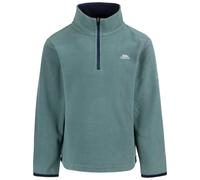 Trespass Childrens Boys Etto Half Zip Fleece Top - Spruce Green - Spruce Green - 2/3 Years