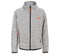 Trespass Childrens Boys Mario Full Zip Fleece Jacket - Grey - Size 5-6Y