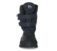 Trespass Childrens Boys Strachan II Waterproof Touch Fastening Snow Boots (3 Youth UK) (Navy)