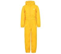 Trespass Children's Button Waterproof Rain Suit With Hood, sunshine, 5 6 Years UK