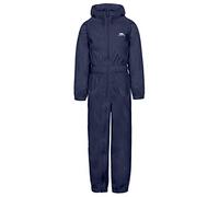 Trespass Children's Button Waterproof Rain Suit with Hood (Twlight, 3/4 Years)