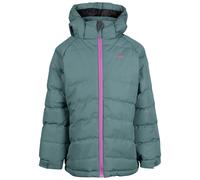 Trespass Childrens Girls Amira Casual Jacket - Spruce Green - 9/10 Years - Spruce Green - 100% Polyester