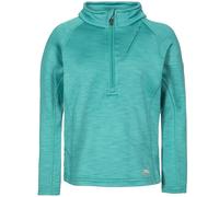 Trespass Childrens Girls Celina Fleece - Green Ocean Marl - 5/6 Years - Green Ocean Marl - 100% Polyester