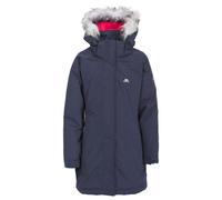 Trespass Childrens Girls Fame Waterproof Parka Jacket / 2-3 Years Navy TP3524