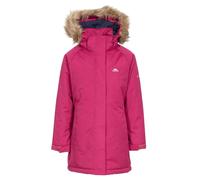 Trespass Childrens Girls Fame Waterproof Parka Jacket - Cranberry - 5-6 Years - Cranberry