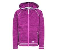 (2-3 Years, Purple Orchid Marl) Trespass Childrens Girls Goodness Full Zip Hooded Fleece Jacket