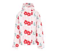 Trespass Childrens Girls Hopeful Waterproof Rain Jacket - Red - 11/12 Years - Red - 100% Polyester