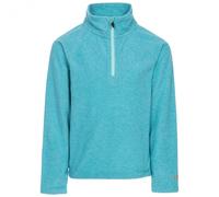 Trespass Childrens Girls Meadows Fleece - Marine - 9-10 Years - Marine - 100% Polyester