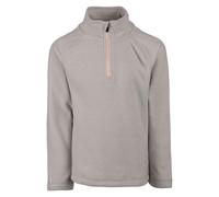 Trespass Childrens Girls Meadows Fleece - Pale Grey - 5-6 Years - Pale Grey - 100% Polyester
