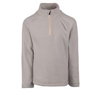 Trespass Girl's Meadows Fleece in Pale Grey | Size: 9-10 Years Trespass Pale Grey 9-10 Years