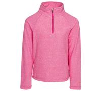 Trespass Girl's Meadows Fleece in Pink | Size: 7-8 Years Trespass Pink 7-8 Years