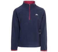 Trespass Childrens/Girls Sybil Micro Fleece (Navy/Raspberry) - Navy/Blue - Size 7-8Y