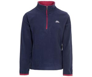 Trespass Childrens/Girls Sybil Micro Fleece - Navy - Size 11-12Y