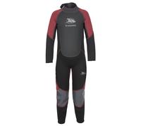 Trespass Childrens/Kids Amigo 3mm Wetsuit - Merlot Marl - Merlot Marl - 7-8 Years