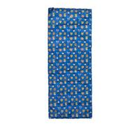 Trespass Childrens/kids Animal Print 2 Season Sleeping Bag Blue/multicoloured (One Size)