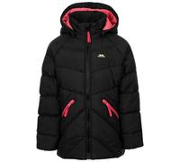 Trespass Childrens/Kids Annah Padded Jacket - Black - 7-8 Years - Black - 100% Polyester