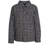 (11-12 Years, Navy Gingham) Trespass Childrens/Kids Average Long Sleeved Gingham Shirt