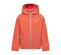 Trespass Childrens/Kids Belmoon Soft Shell Jacket - Soft Orange - 11-12 Years - Soft Orange - 95% Polyester/5% Elastane