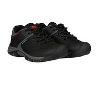 Trespass Childrens/Kids Bevin Waterproof Trainers - Black/Red - 2 UK - Black/Red - 40% Polyurathane/30% Textile/30% TPR