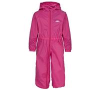 Trespass Childrens/Kids Button Waterproof Rain Suit (3/4 Years) (Gerbera)