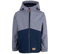 Trespass Childrens/Kids Cheerfully Soft Shell Jacket Navy 7-8 Years